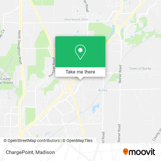 ChargePoint map