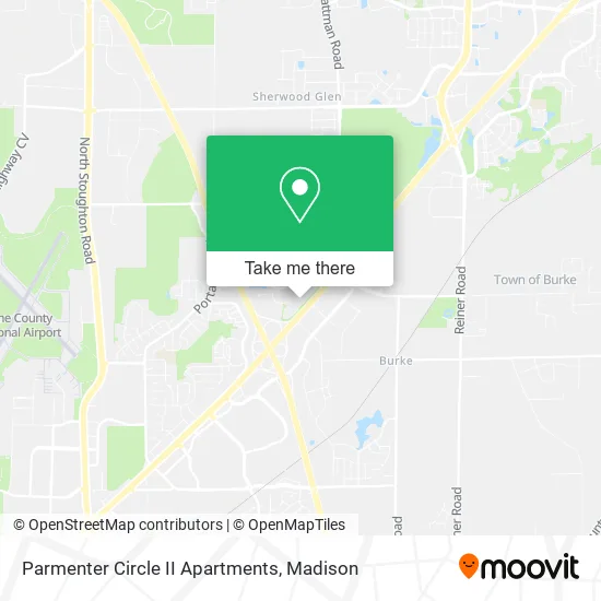 Parmenter Circle II Apartments map