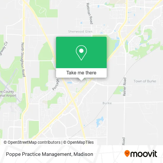 Mapa de Poppe Practice Management