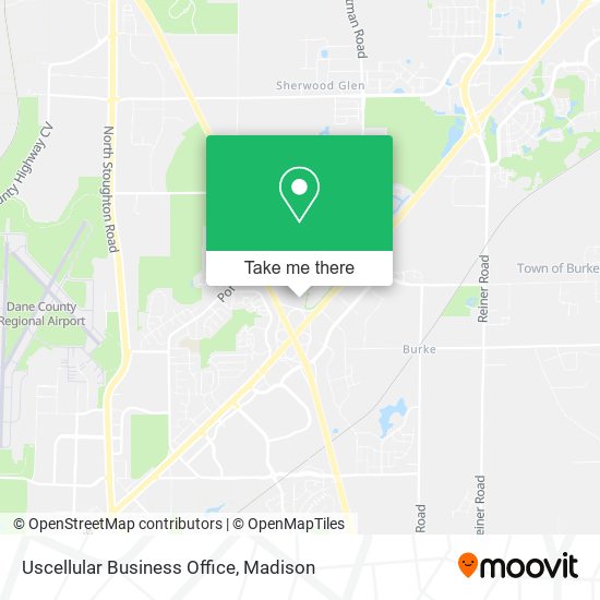 Mapa de Uscellular Business Office