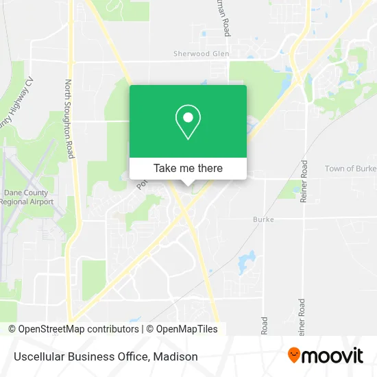Uscellular Business Office map