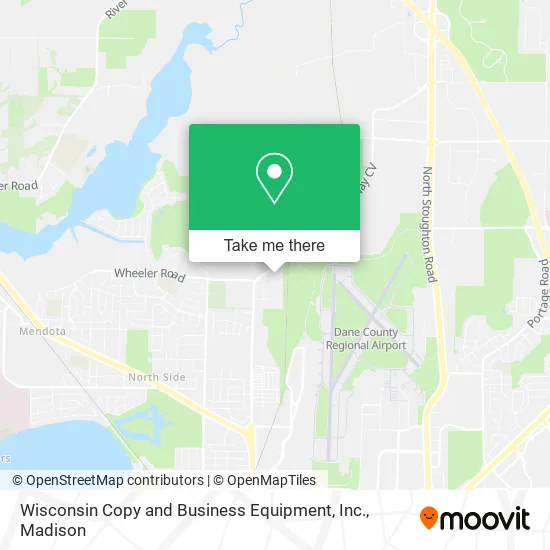 Wisconsin Copy and Business Equipment, Inc. map