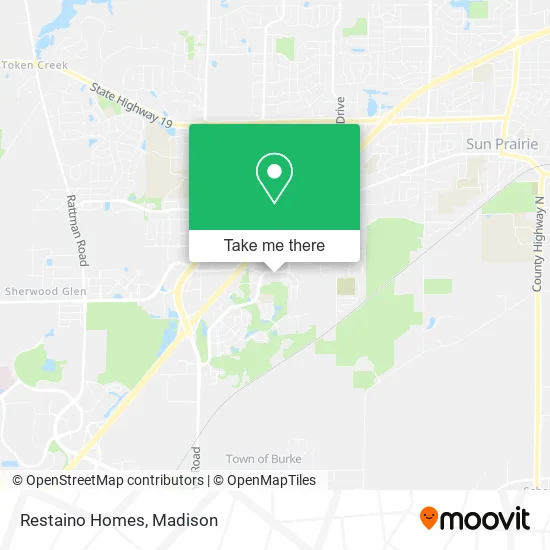 Restaino Homes map