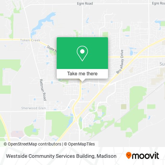 Westside Community Services Building map