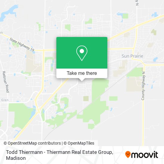 Todd Thiermann - Thiermann Real Estate Group map