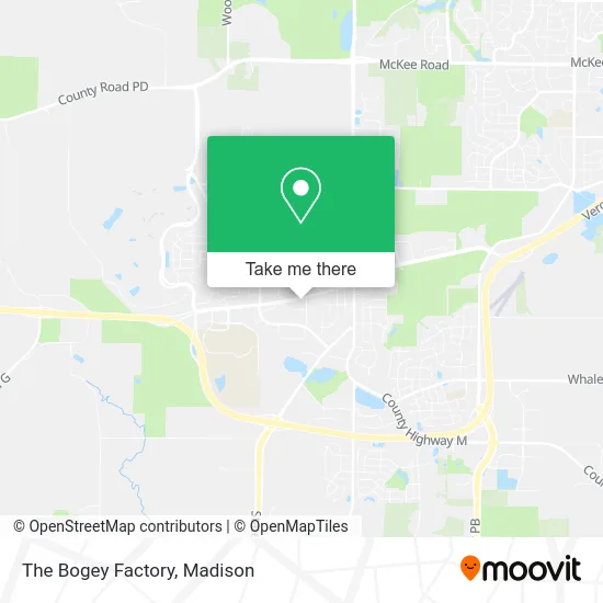 The Bogey Factory map