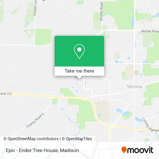 Epic - Endor Tree House map