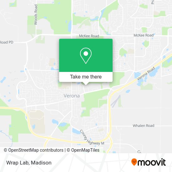 Wrap Lab map