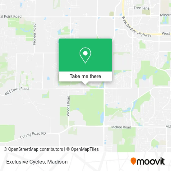 Mapa de Exclusive Cycles
