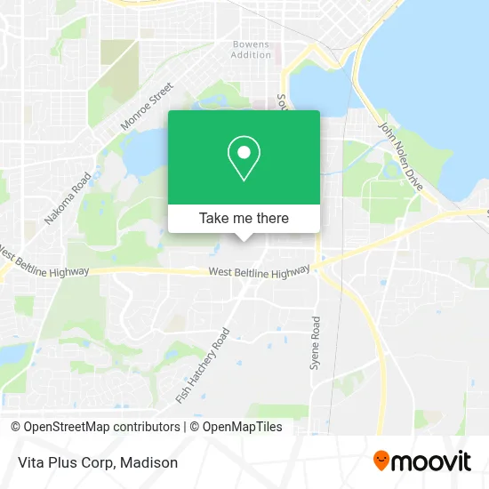 Vita Plus Corp map