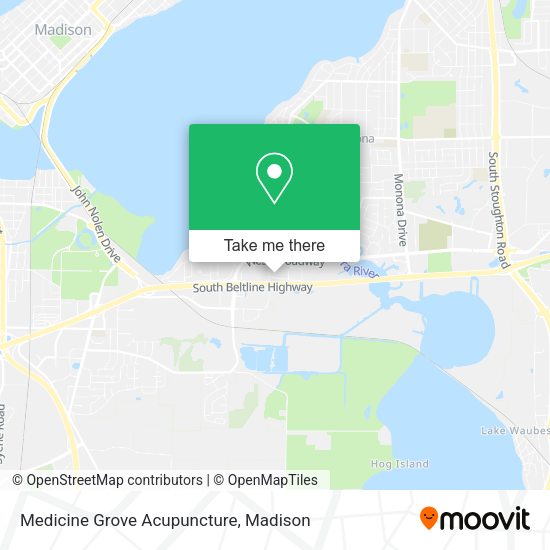 Medicine Grove Acupuncture map