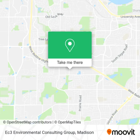 Mapa de Ec3 Environmental Consulting Group