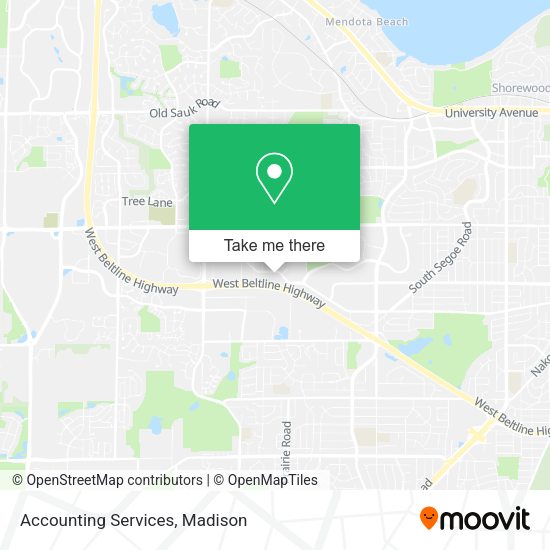 Mapa de Accounting Services
