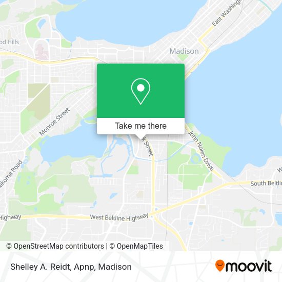Shelley A. Reidt, Apnp map