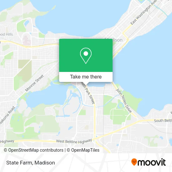 Mapa de State Farm