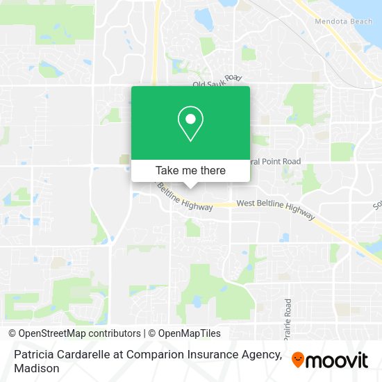 Mapa de Patricia Cardarelle at Comparion Insurance Agency