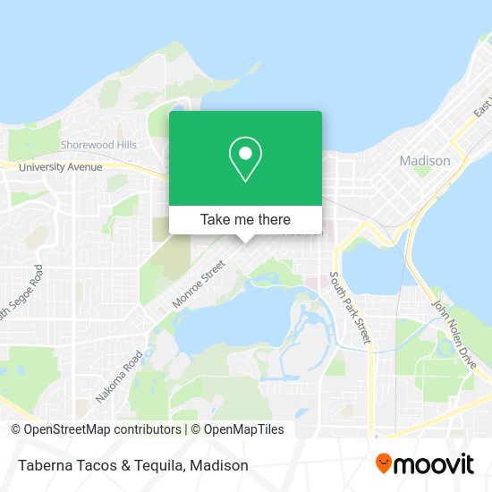 Taberna Tacos & Tequila map