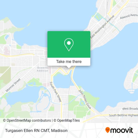 Mapa de Turgasen Ellen RN CMT