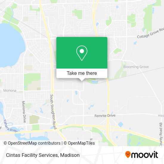 Cintas Facility Services map