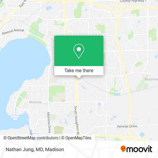 Mapa de Nathan Jung, MD