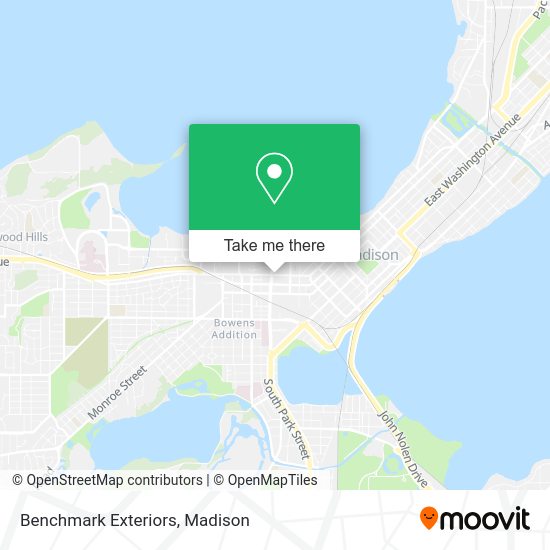 Benchmark Exteriors map