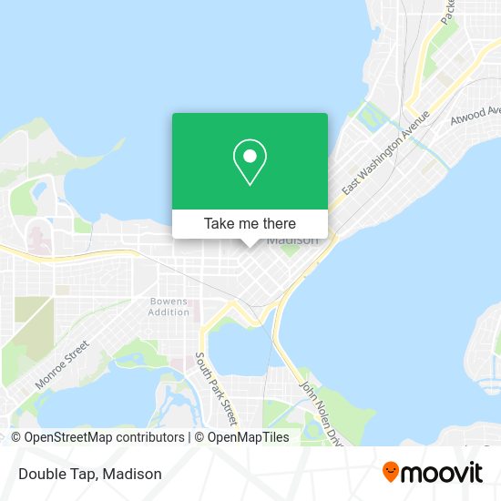 Mapa de Double Tap