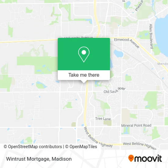 Wintrust Mortgage map