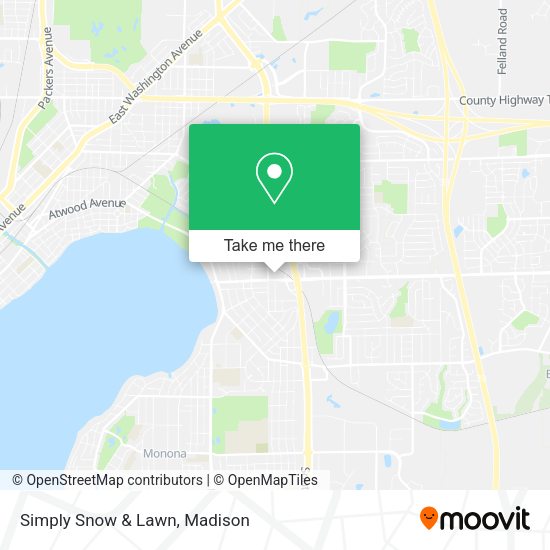 Mapa de Simply Snow & Lawn