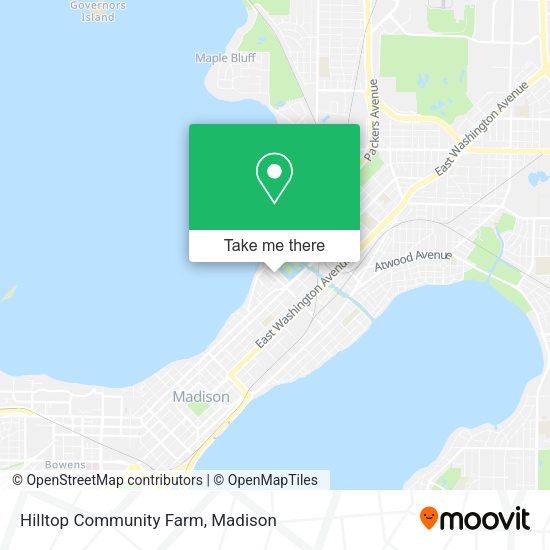 Mapa de Hilltop Community Farm
