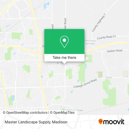 Mapa de Master Landscape Supply