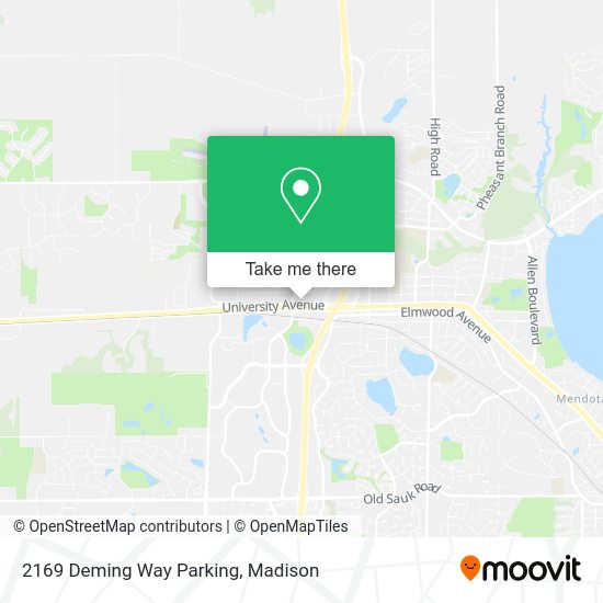 2169 Deming Way Parking map