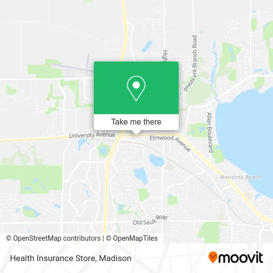 Health Insurance Store map