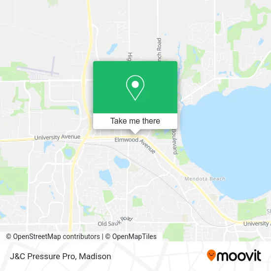 Mapa de J&C Pressure Pro
