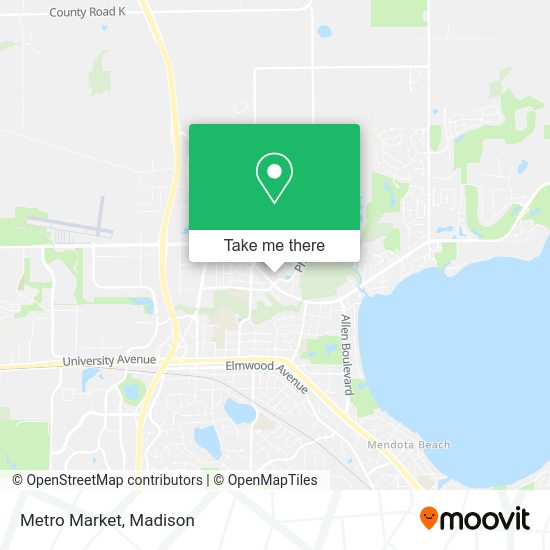 Mapa de Metro Market