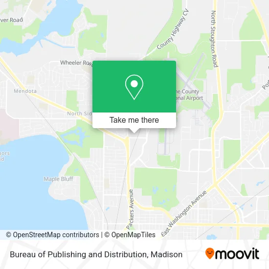 Bureau of Publishing and Distribution map