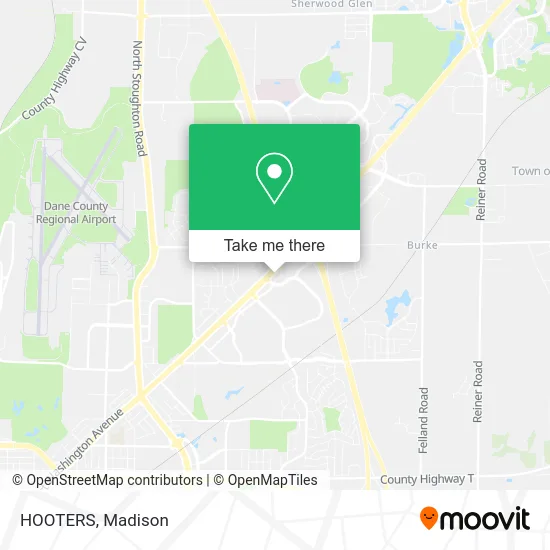 Mapa de HOOTERS