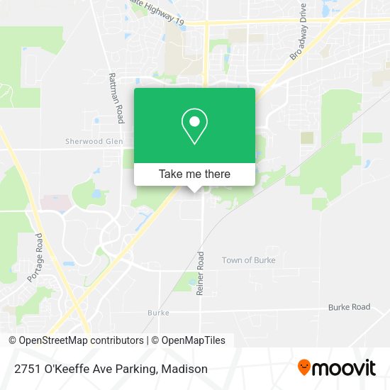2751 O'Keeffe Ave Parking map