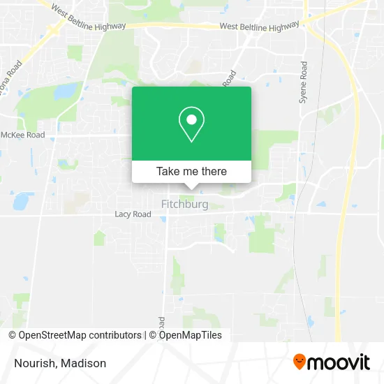 Mapa de Nourish