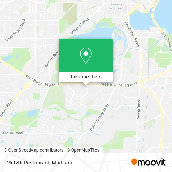 Metztli Restaurant map