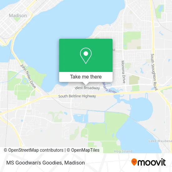 MS Goodwan's Goodies map
