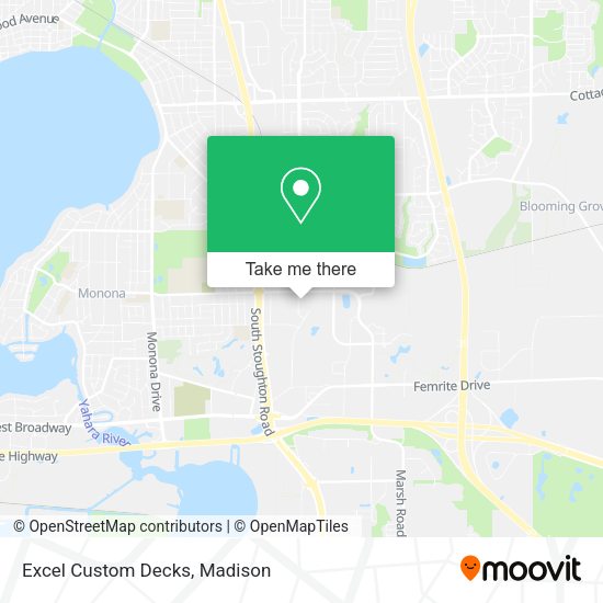 Excel Custom Decks map