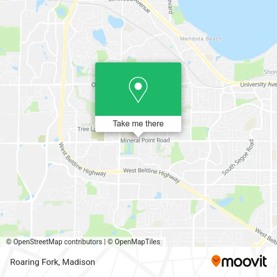 Roaring Fork map