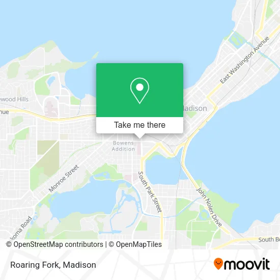 Roaring Fork map