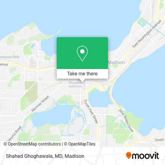 Shahed Ghoghawala, MD map