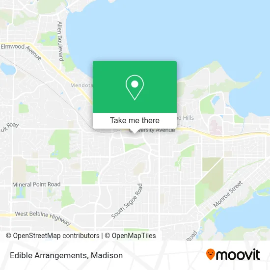 Edible Arrangements map