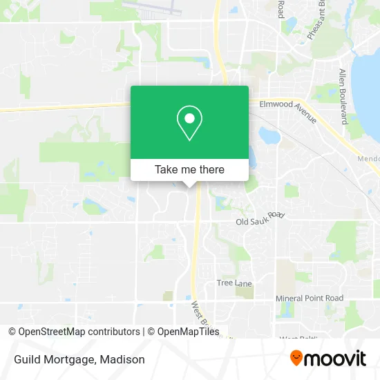 Guild Mortgage map