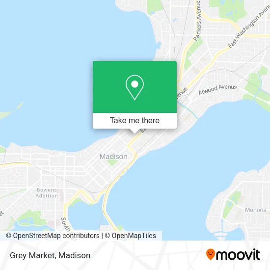 Mapa de Grey Market