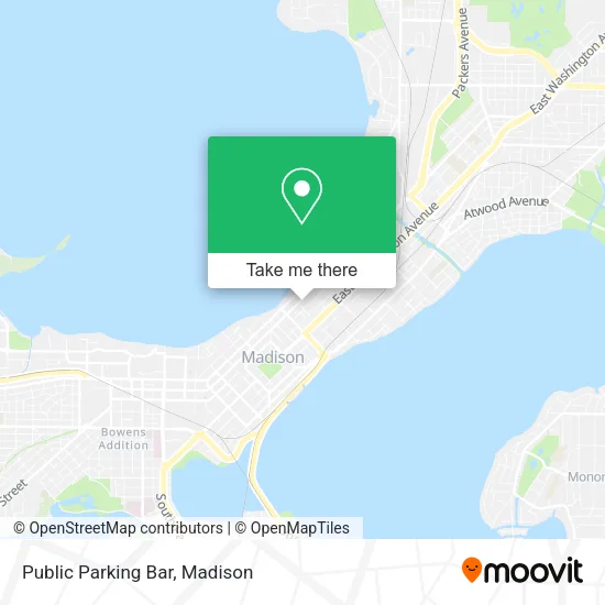 Mapa de Public Parking Bar