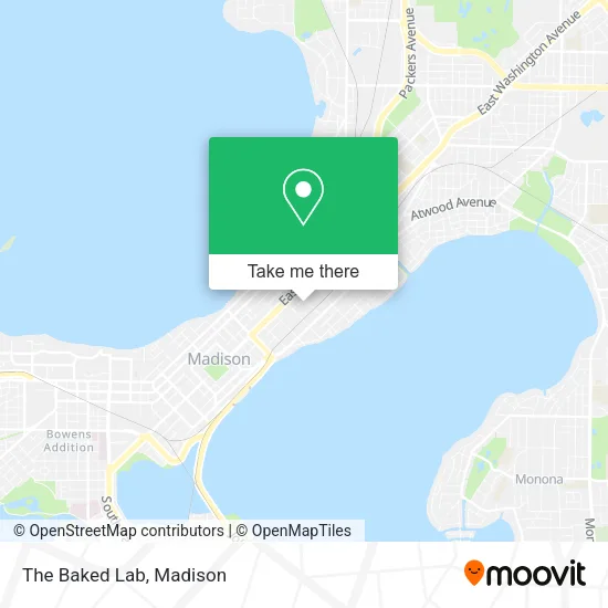 Mapa de The Baked Lab