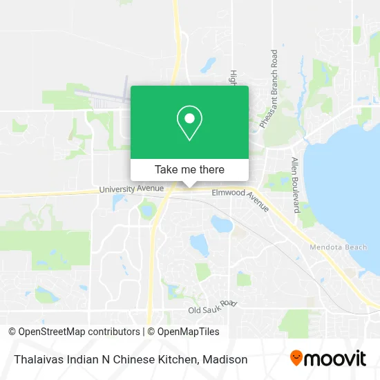 Thalaivas Indian N Chinese Kitchen map